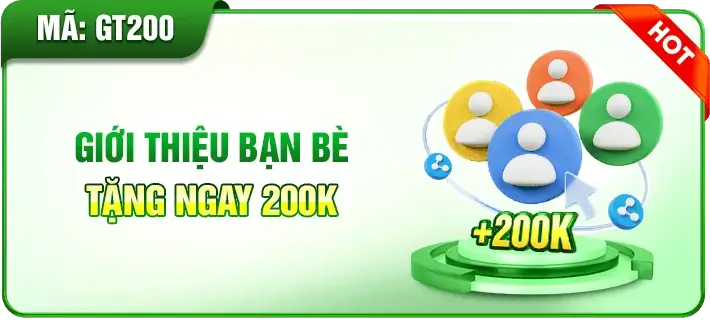 Cm8885 tặng ngay 200k khi giới thiệu người chơi